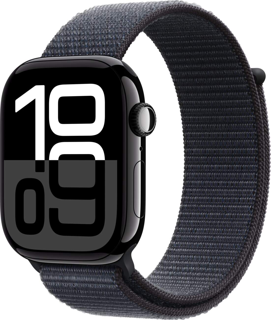 Apple Watch Series 10  46mm Jet Black Aluminium Case GPS itya sk-1